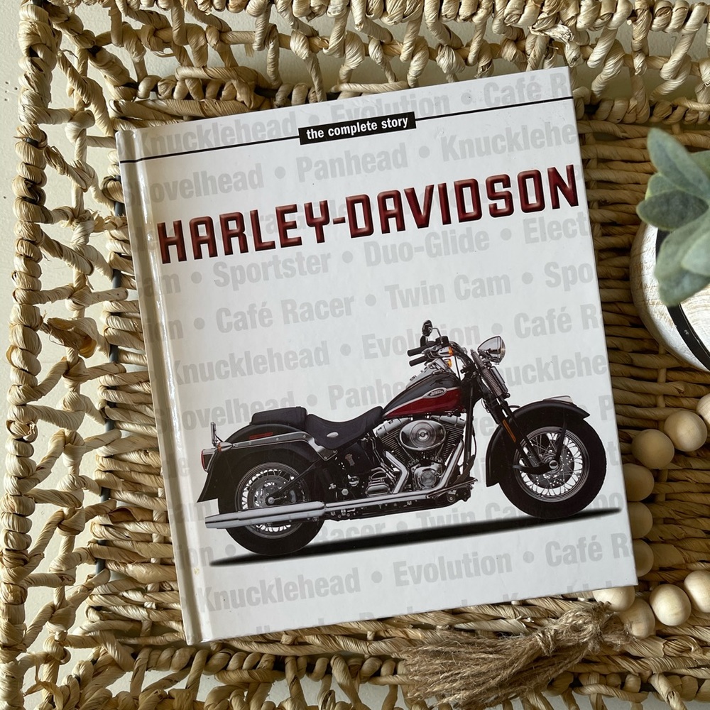 The Complete Story of Harley-Davidson